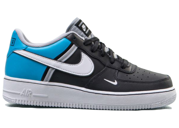 blue and black air forces