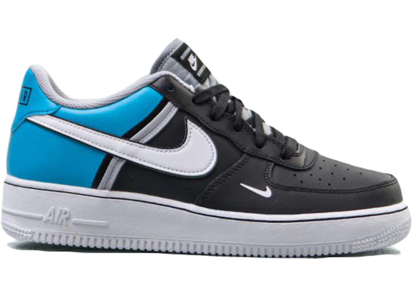 Nike jungen air force 1 high lv8 2 (gs) basketballschuhe Clearance