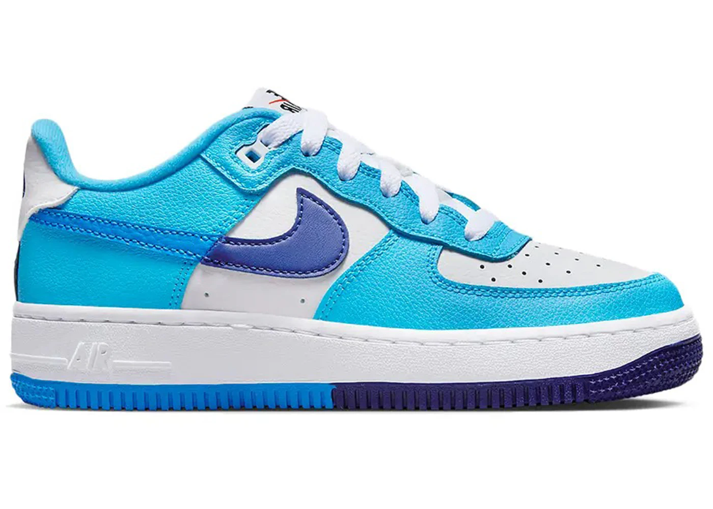 Baby Blue Air Force Rosa Blau Nike Air Force Low LV8 Light Photo