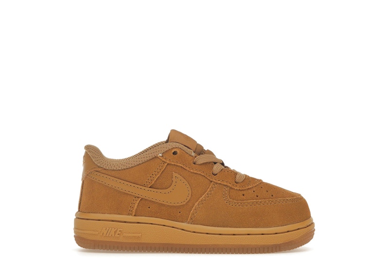 Tan 'air 2025 force 1 toddler