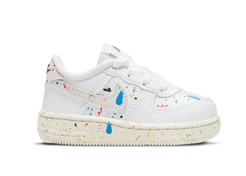 Nike Air Force 1 Low LV8 3 White Sail (TD) Toddler - DJ2600-100 - US