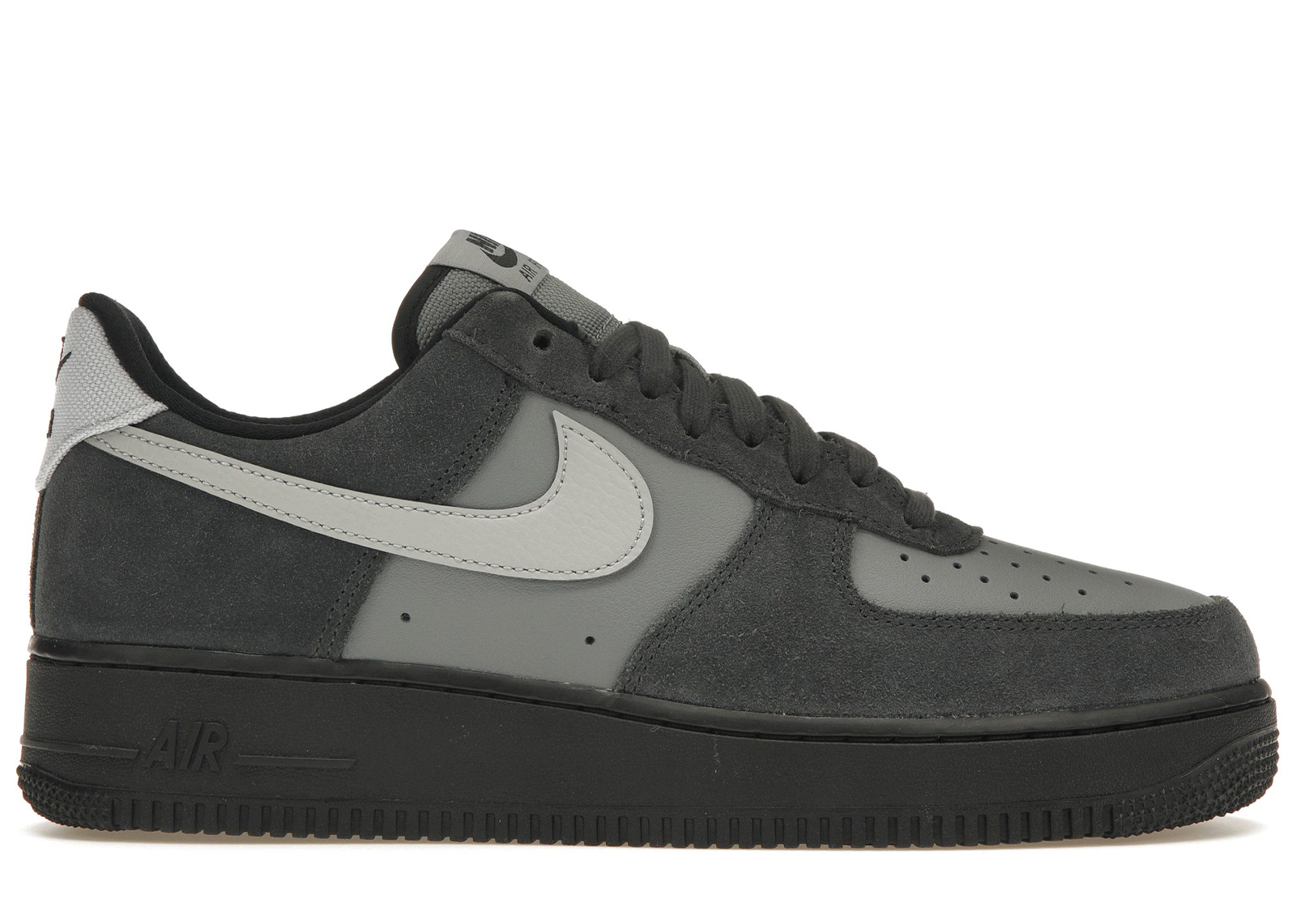 Nike Air Force 1 Low LV8 Anthracite Cool Grey Men's - CW7584-001