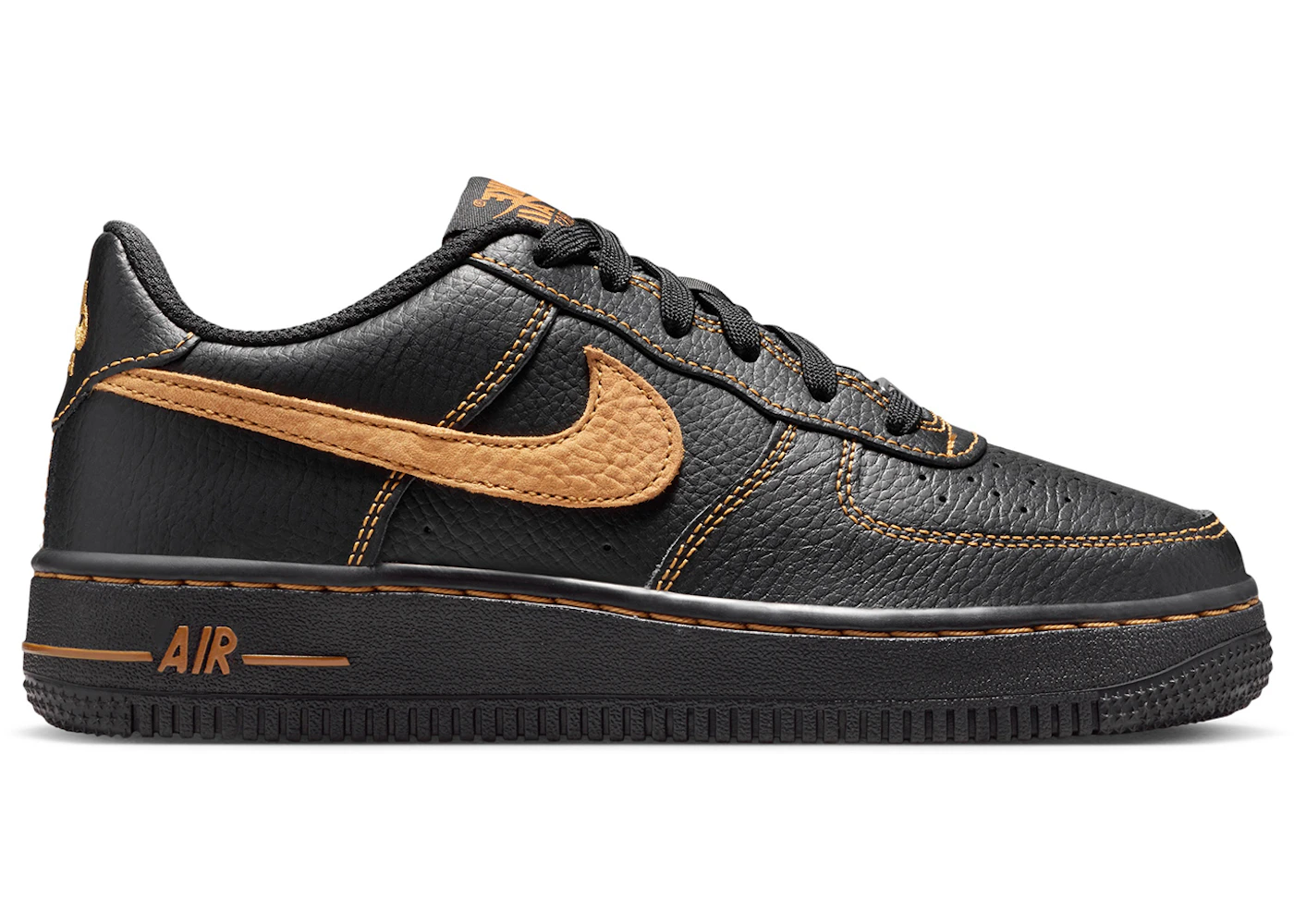 Nike Air Force Low LV8 Black Desert Ochre (GS) II0512-001 US