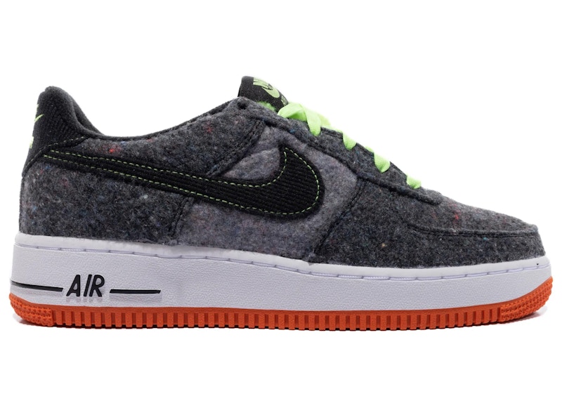 Black and green outlet air forces