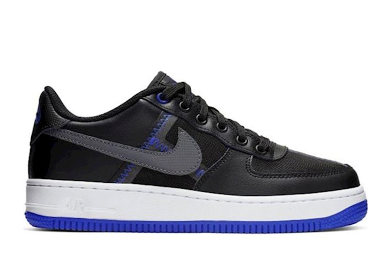 Nike air force 1 store lv8 utility black and blue