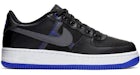 Nike Air Force 1 Low LV8 Noir Racer Bleu Mystic Marine (ado)