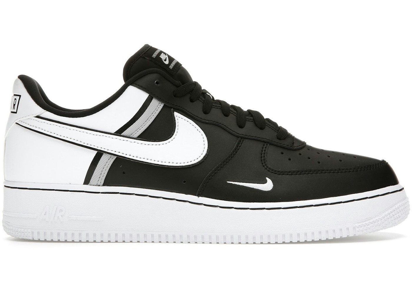 Nike Air Force 1 Low LV8 Black White - CI0061-001