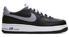 Nike Air Force 1 Low LV8 Nero Wolf Grigio (GS)