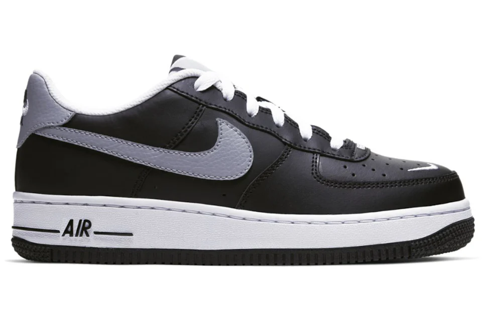 Nike air force 1 low black wolf grey Clearance