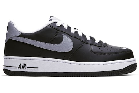 Nike Air Force Low LV8 Black Wolf Grey (GS) CT3842-001 US