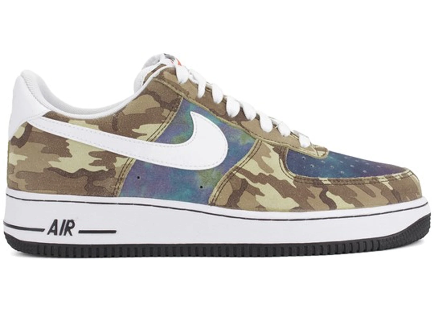 Nike Air Force 1 Low LV8 Camo Green