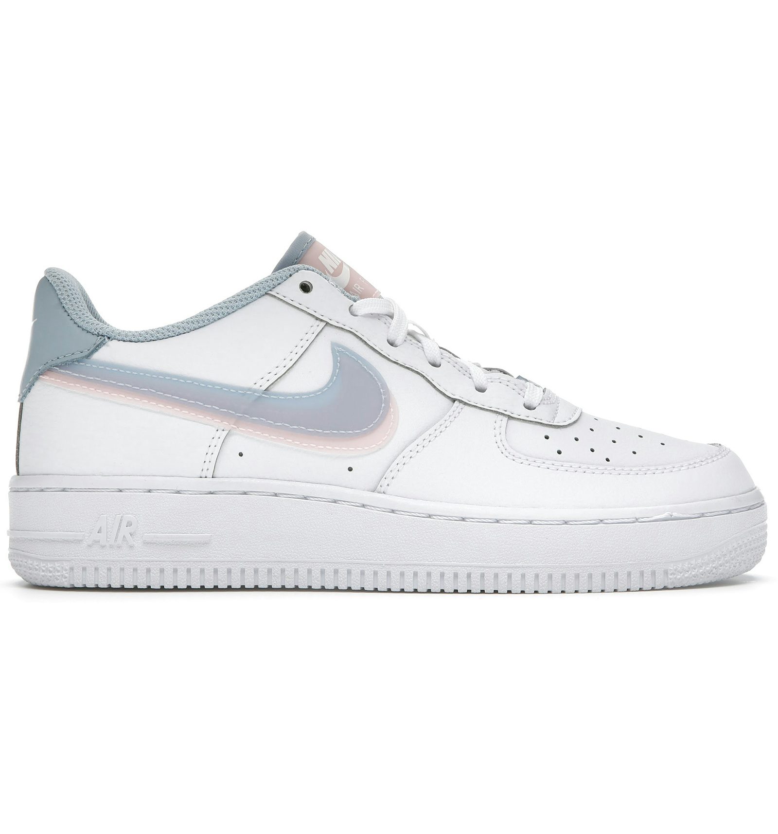 Af1 light blue swoosh Clearance