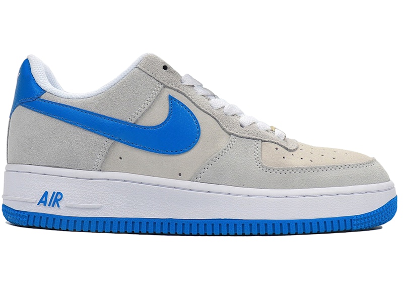 Nike air force 1 best sale lv8 blue and white