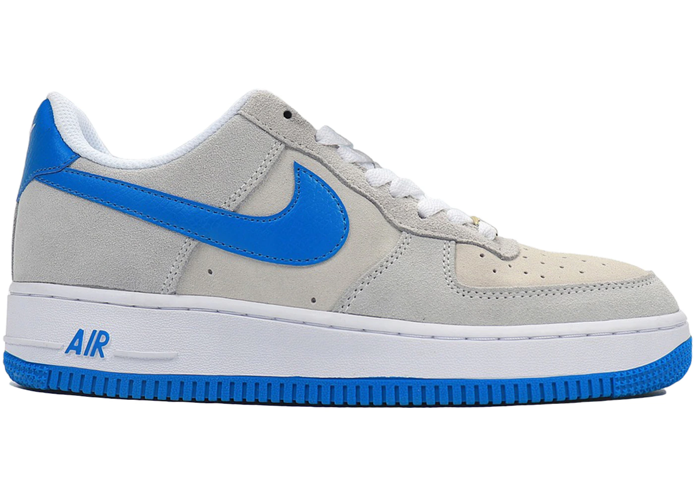 Nike Air Force Low LV8 EMB Grey Fog Light Photo Blue Men's