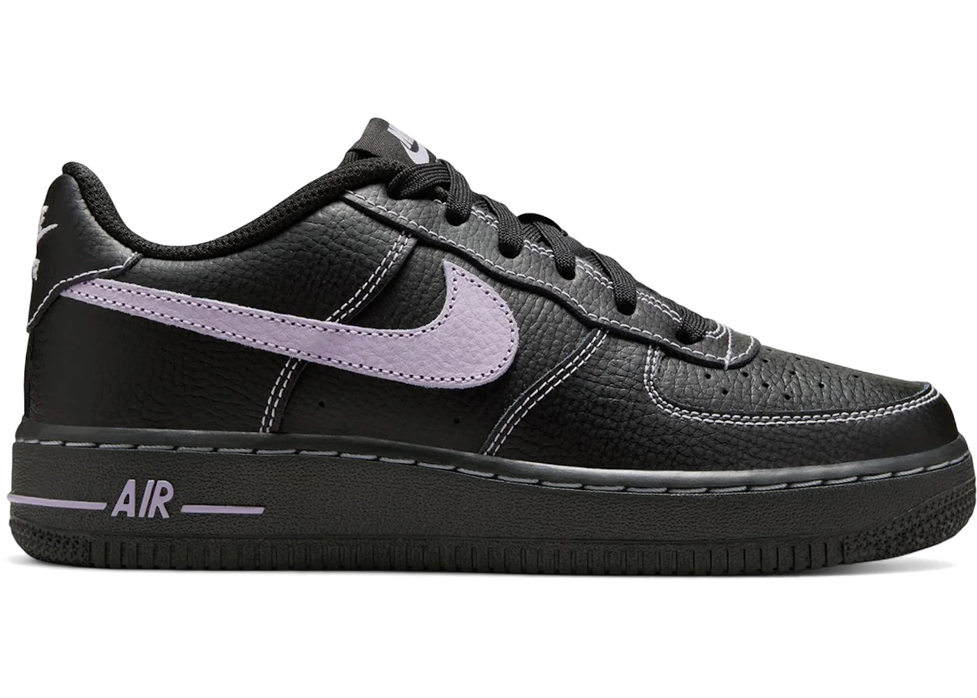 Sneakers Shoes Air Force Lv8 Schwarz Low Nike Air Force Low LV8