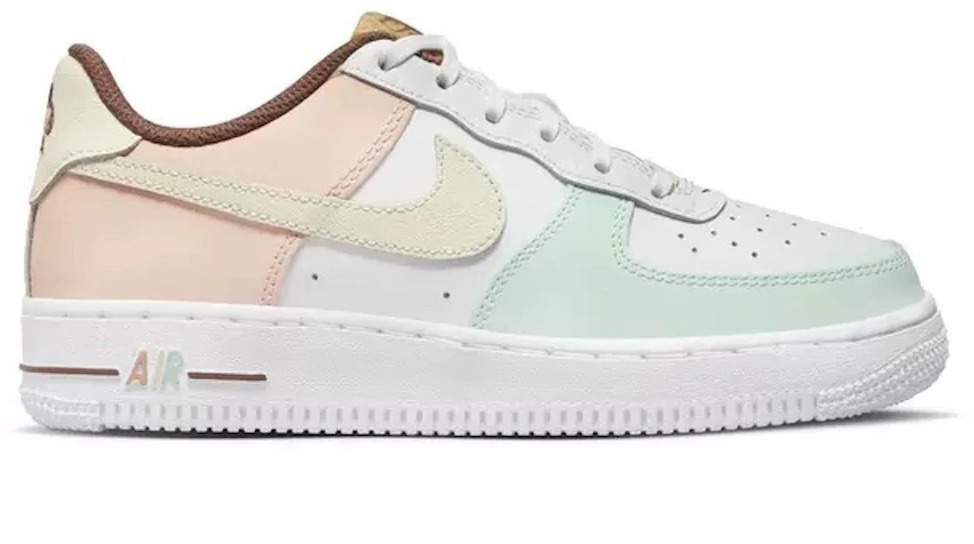 Nike Air Force 1 Low LV8 Ice Cream GS 7Y / Women's Size 8.5 DX3727-100  Shoes