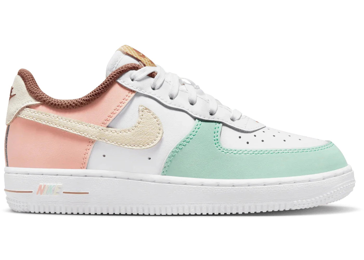 Nike Air Force 1 Low LV8 Ice Cream (PS) Kids' - DX3728-100 - US