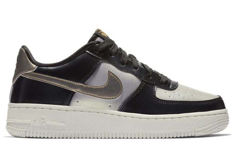 Air force 1 on sale cool grey metallic gold