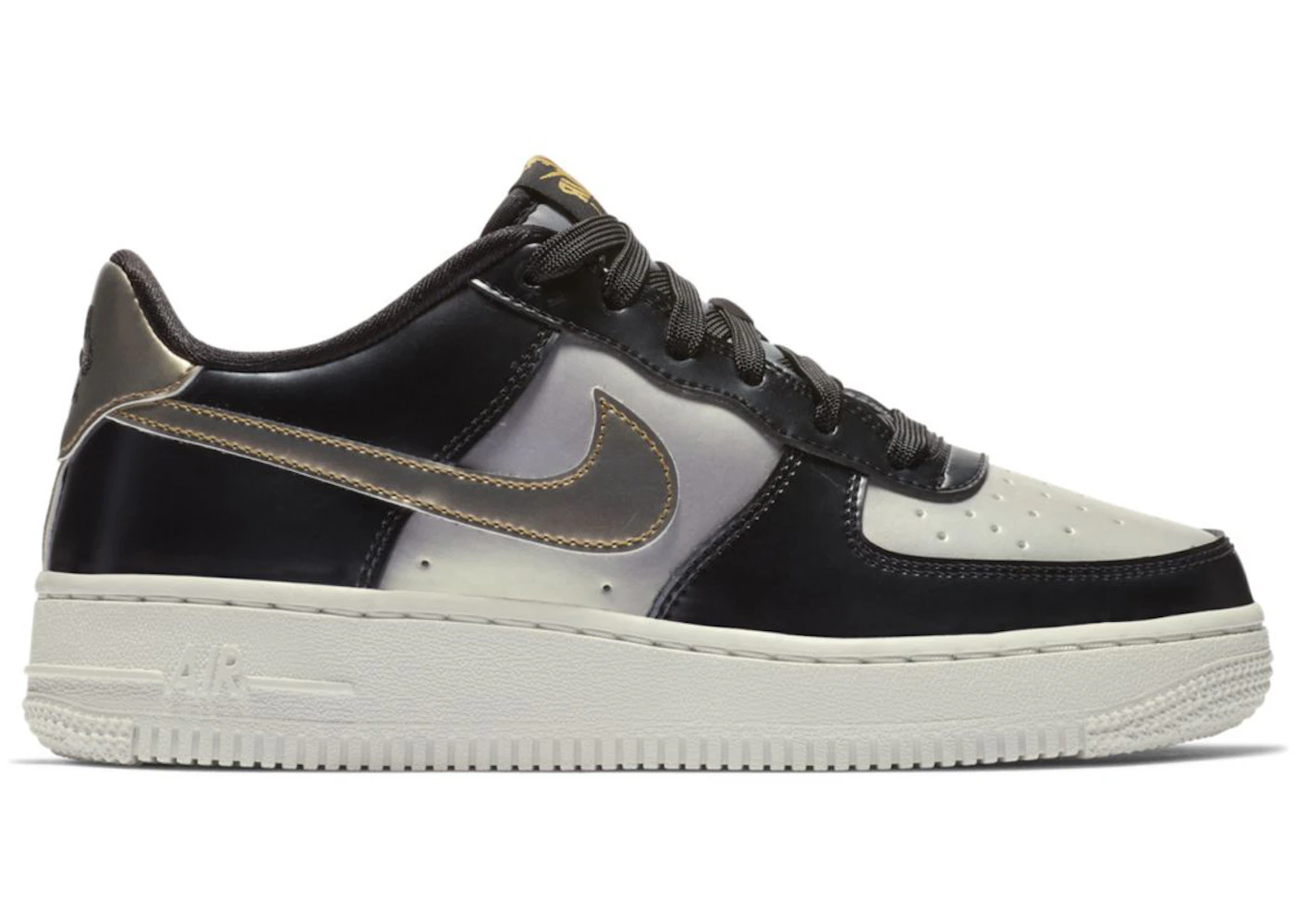 Nike Air Force 1 Low LV8 Metallic Cool Grey (GS) - 849345-003 - US
