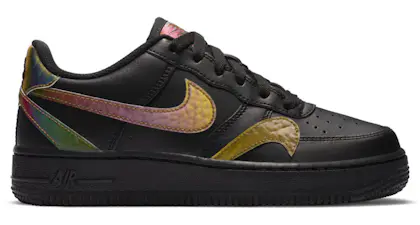 Nike Air Force 1 Low Misplaced Swooshes White Multi Men's - CK7214-101 - US