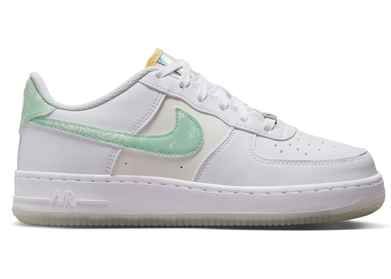 Nike Air Force 1 Low LV8 Pastel Paisley (GS) - FJ7706-131 - US