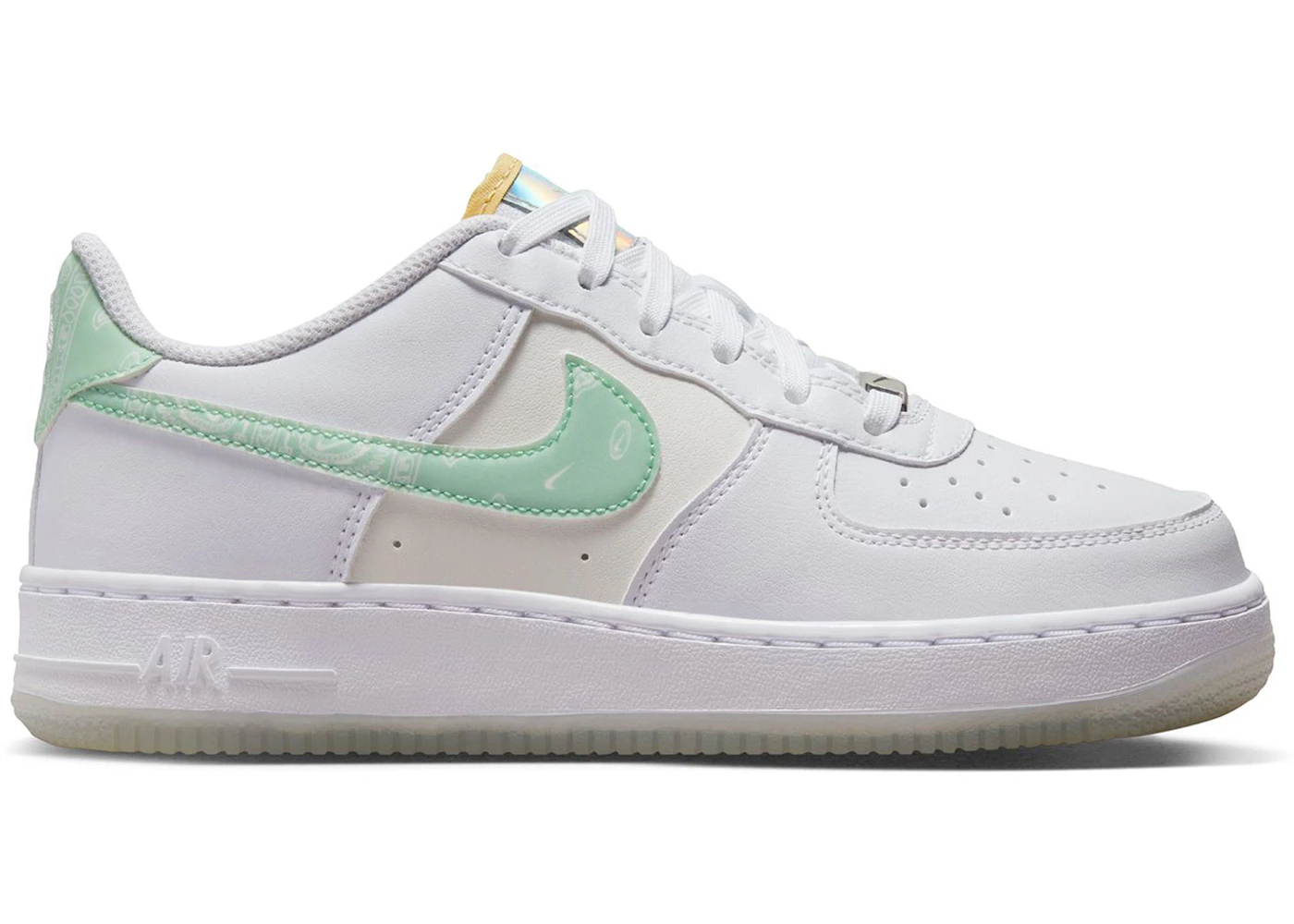 Nike Air Force Low LV8 Pastel Paisley (GS) FJ7706-131 GB