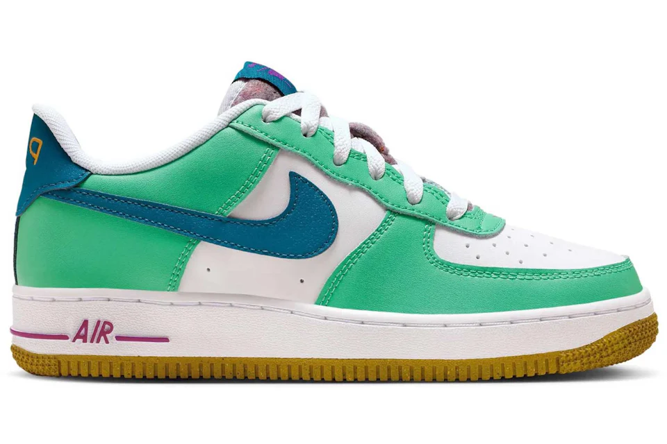 Nike Air Force 1 Low LV8 Play (GS) Kids' - FJ4613-100 - US
