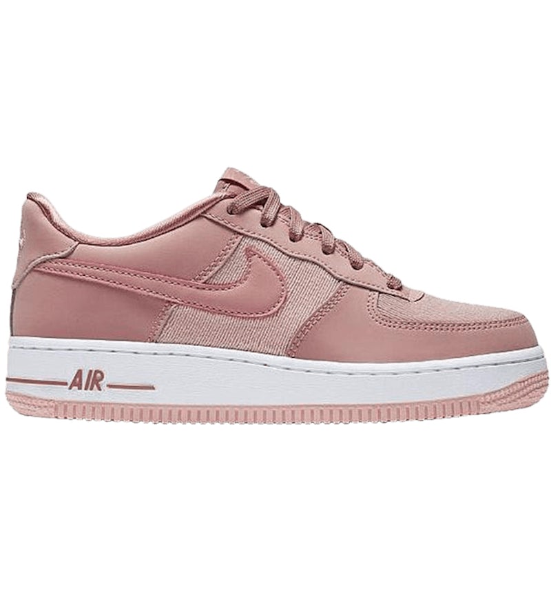 HOT Nike Air Force Rust Pink Nike Air Force Low LV8 Rust Pink