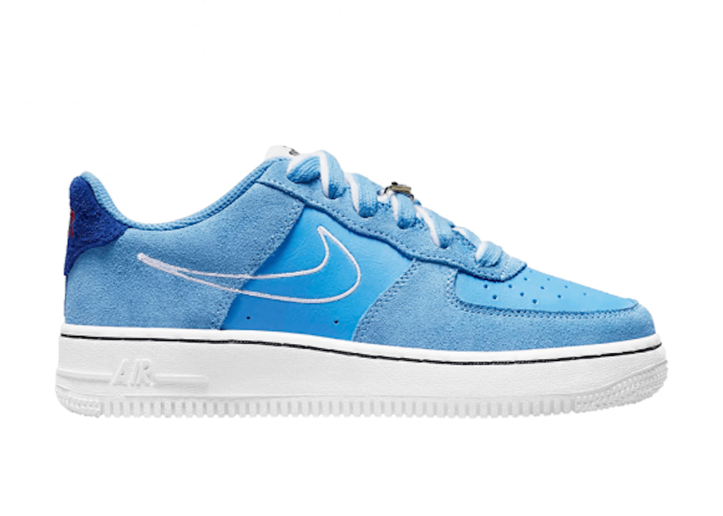 Gladys roller bungee jump Nike Air Force 1 Low LV8 S50 University Blue (GS) - DB1561-400 - US