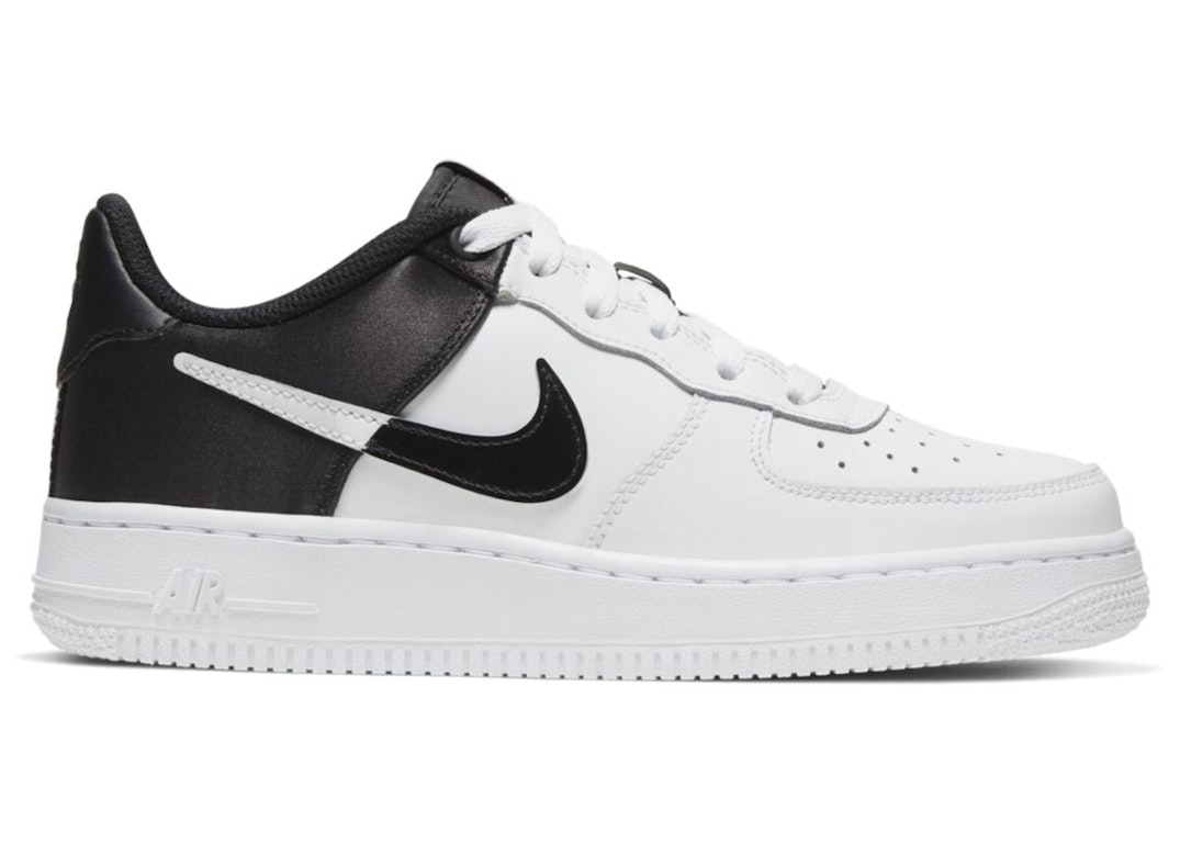 Pre-owned Nike Air Force 1 Low Lv8 Spurs (gs) In White/white/black