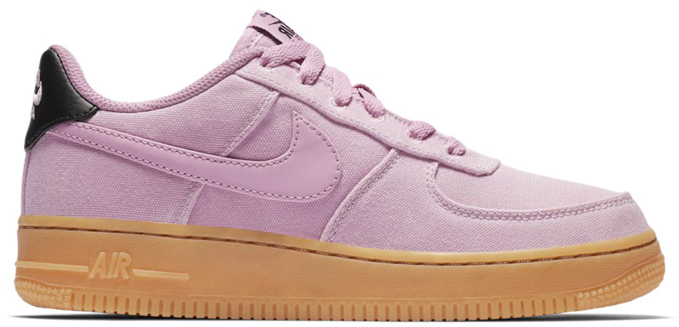 Incomplete Shoelaces x Nike Air Force 1 LV8 Pastel Pink/Arctic