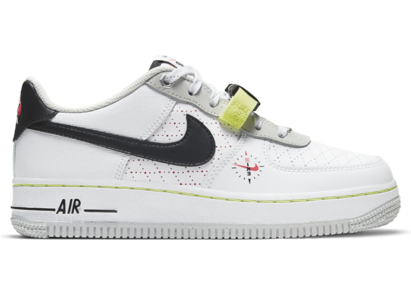 Nike Air Force Low LV8 Swoosh Compass (GS) DC2532-100 GB