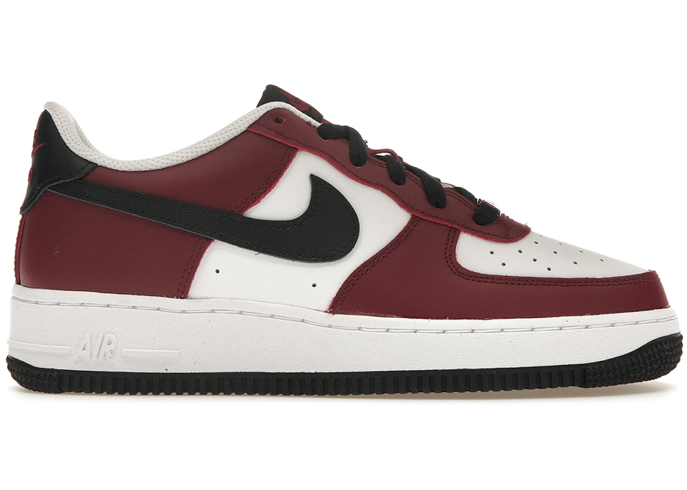 Burgundy Air Force Nba Nike Af1 Air Force Low Nba Team Red