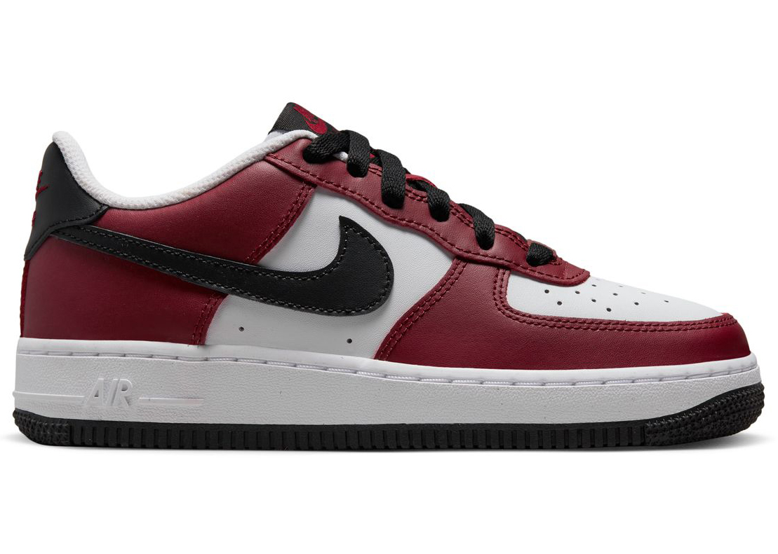 Nike Air Force 1 Low LV8 Team Red (GS) Kids' - FD0300-600 - US