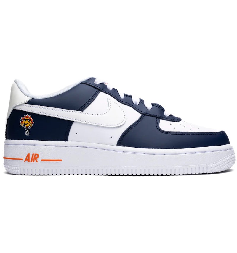 Nike Air Force Low LV8 UV Reactive (GS) FN7239-410 GB