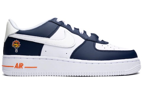 Nike Air Force Low LV8 UV Reactive (para escolares) FN7239-410