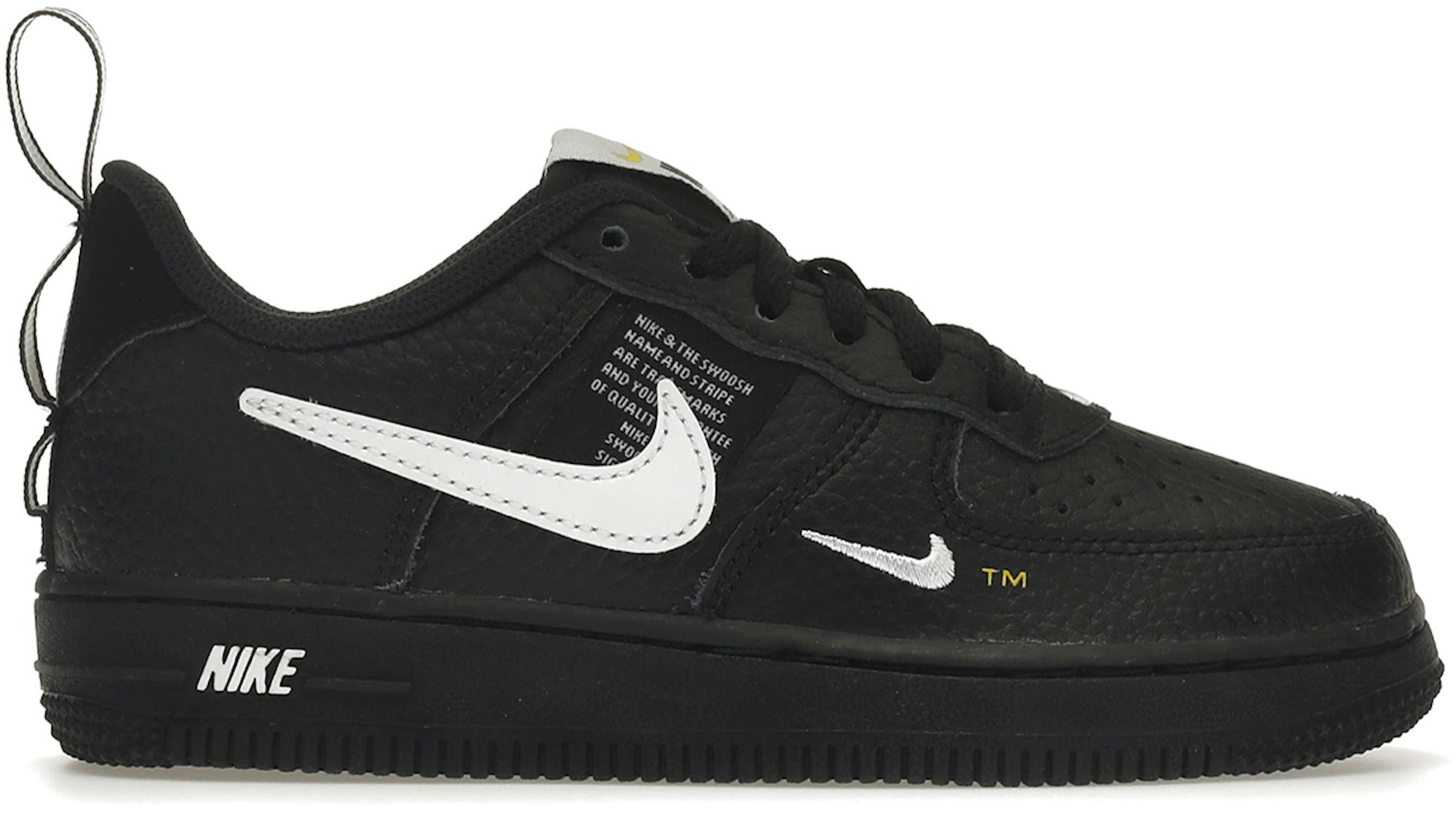 Nike Air Force 1 LV8 Utility GS Overbranding