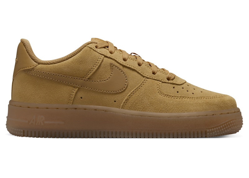 Nike Air Force 1 Low LV8 Wheat Gum Light Marron ado Style HQ7476 700 FR