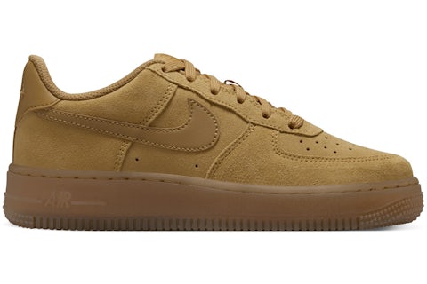 Nike Air Force Low LV8 Wheat Gum Light Brown (GS) HQ7476-700 US