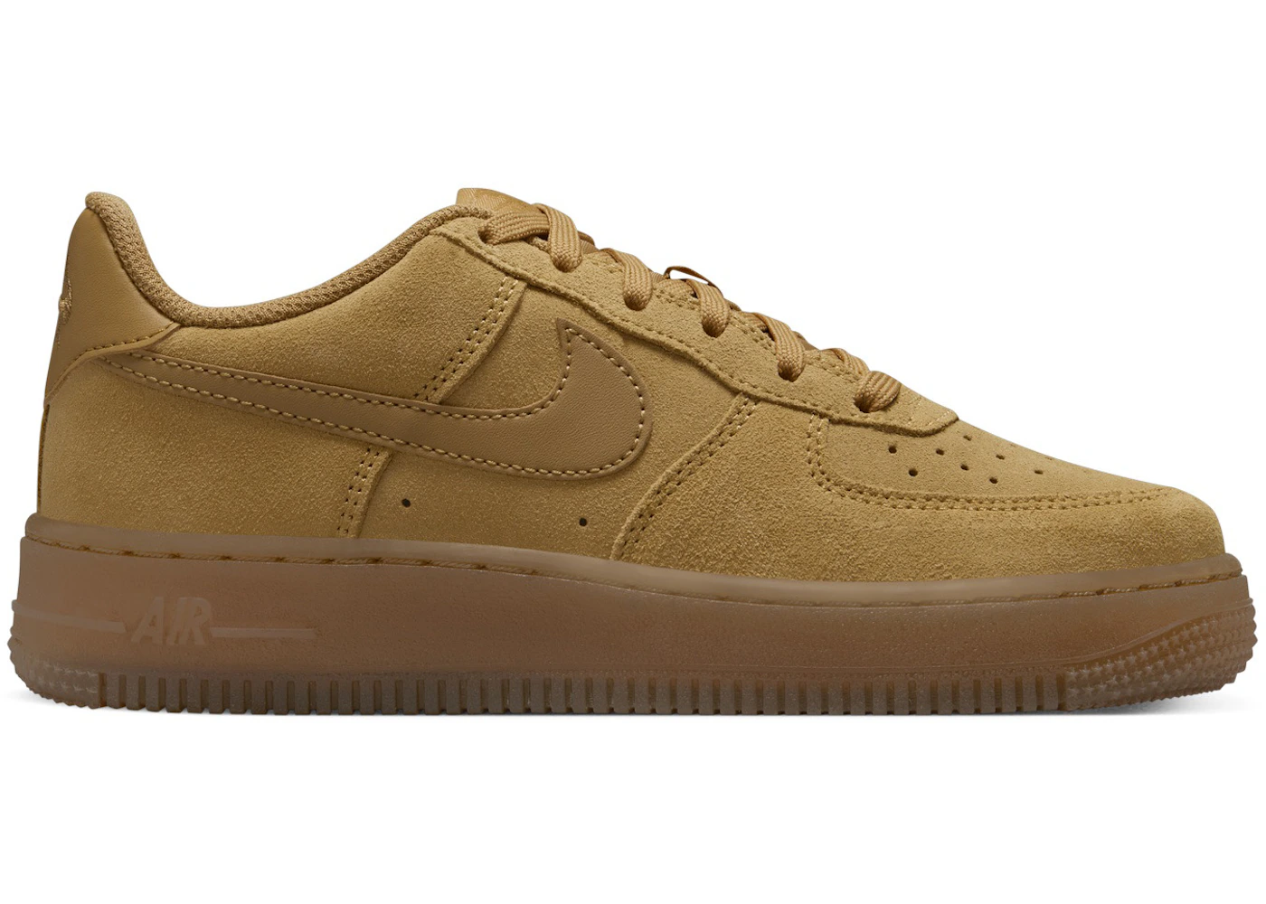 Nike Air Force Low LV8 Wheat Gum Light Brown (GS) HQ7476-700 US