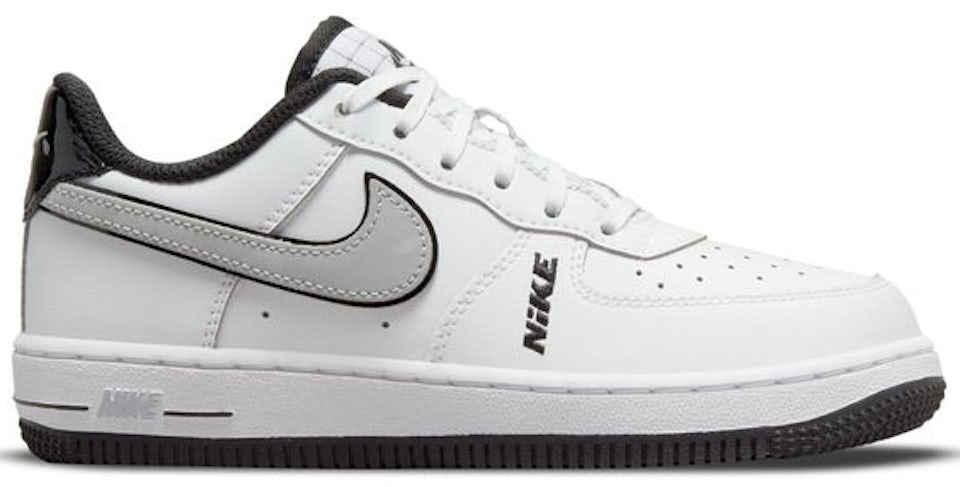 Nike air force 1, Shoes, Kids Nike Air Force Black Wolf