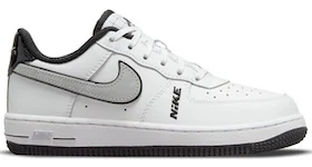 Nike Air Force 1 Low LV8 White Black Wolf Grey (PS)