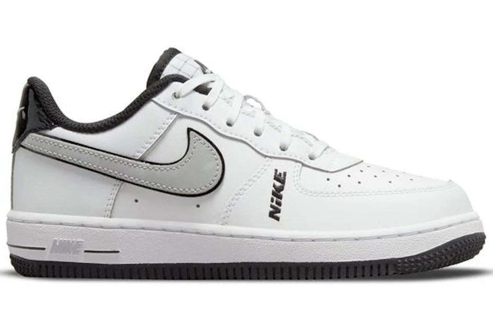 Nike air force 1 low black wolf grey Clearance