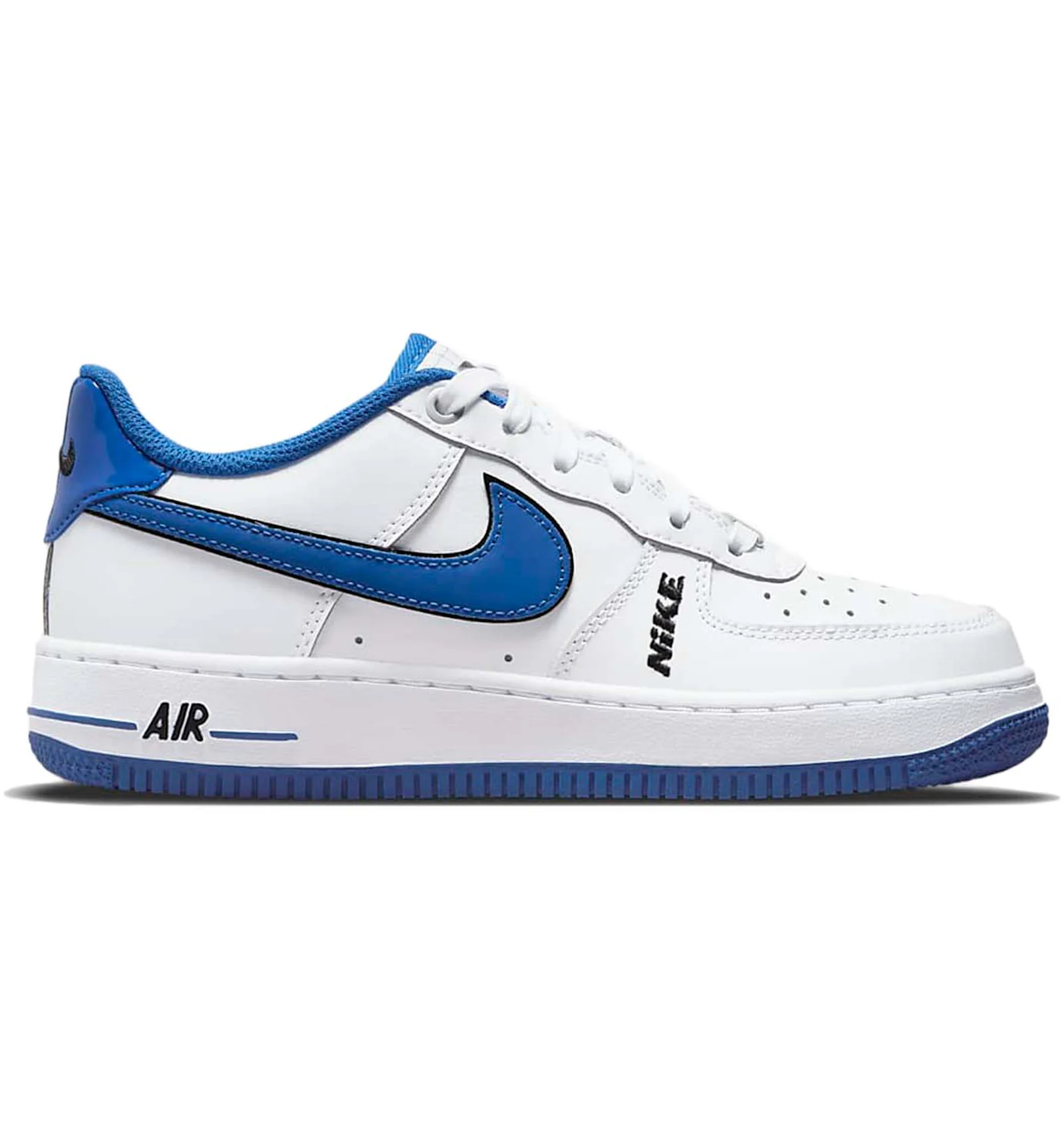 Nike air force 1 lv8 low blue white Clearance