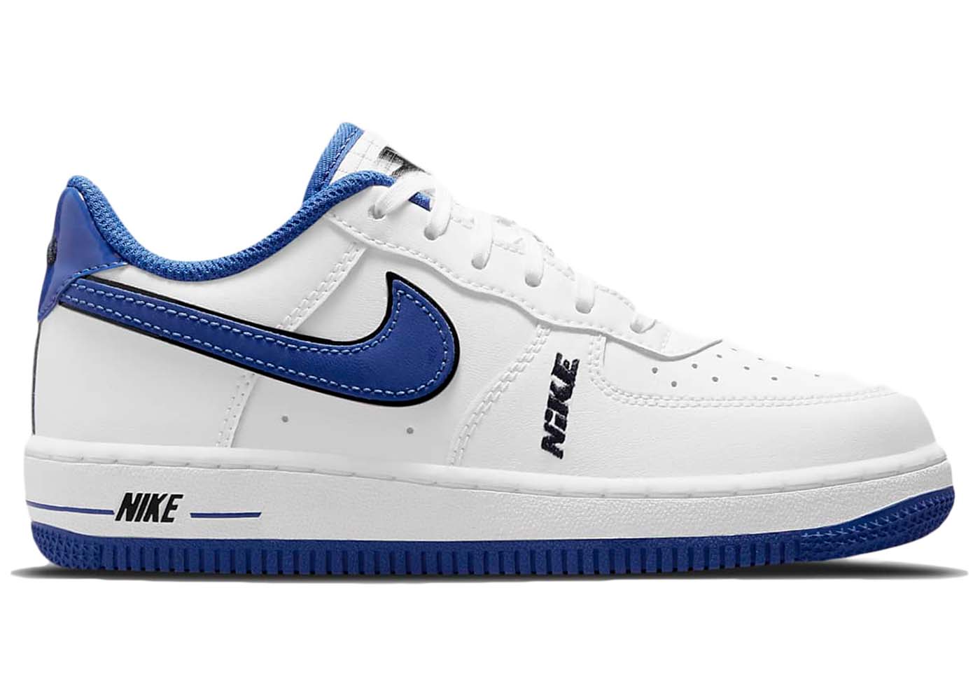 Nike Air Force 1 Low LV8 White Game Royal (PS)