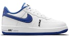 Nike Air Force 1 Low LV8 Blanco Game Azul real (para preescolares)