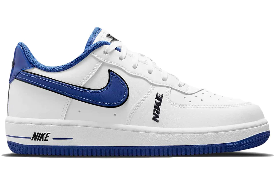 Nike Air Force 1 Low LV8 White Game Royal (PS)