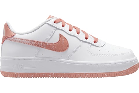 Nike Air Force Low LV8 White Light Madder Root (GS) DM0985-100