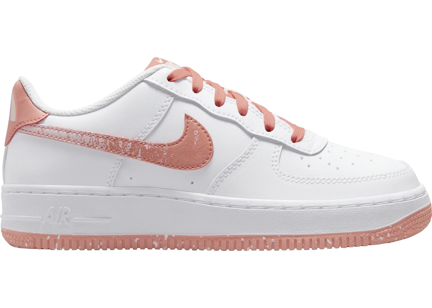 Orange Air Force Rose Pale Et Blanche Air Force Custom Orange Pink