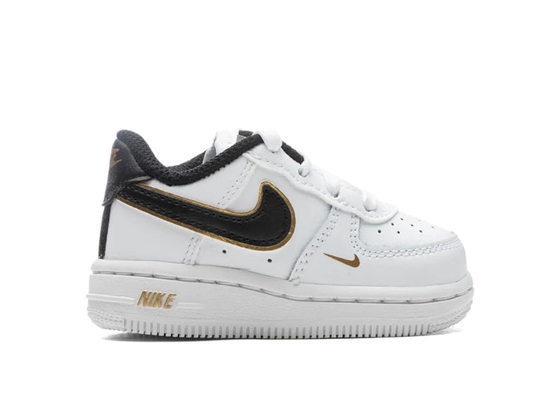 Af1 black hotsell and gold